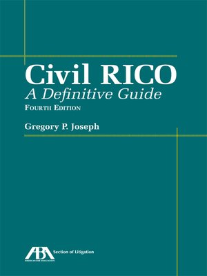 cover image of Civil RICO